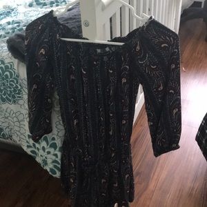 American Eagle Outfitters: boho patterned; romper